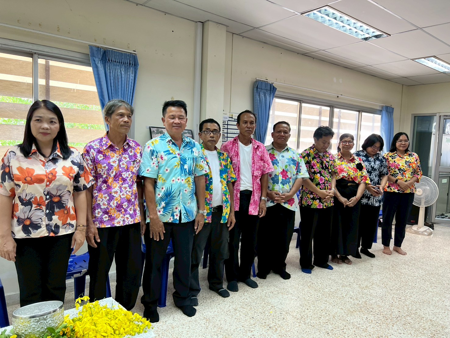 title - ส.ป.ก. ยโสธร จัดพิธีสรงน้ำพระและพิธีรดน้ำดำหัว เนื่องในโอกาสวันขึ้นปีใหม่ไทย ประจำปี พ.ศ.2569